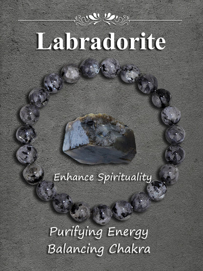 Natural Pyrite Stone Bead Bracelet for Wealth Abundance Confidence Boost Positive Energy Flow & Protective Empowerment Jewelry