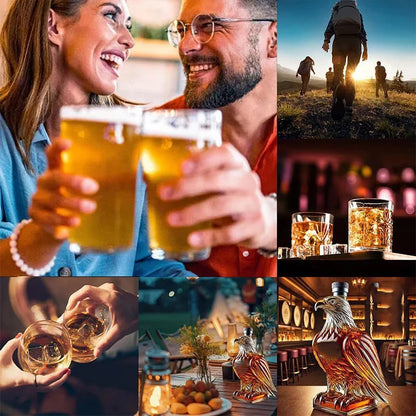250 ml Lustige Mittelfinger Whisky Glas Dekanter Ente Schildkröte Hund 10 Unzen Glas Whisky Wein Flasche Statue Dekoration für Bar Hause