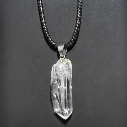 1PC Natürlicher Kristall Rohstein Amethyst Anhänger Energie Heilung Edelstein Amethyst Halskette Charms Chakra Halo Schmuck für Frauen