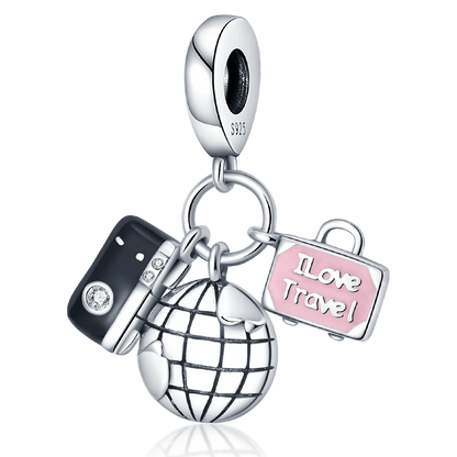 Echtes 925 Sterling Silber Buch Und Kaffeetasse Charms Fit Original Pand 3mm Armband Anhänger Perlen Frauen Edlen schmuck