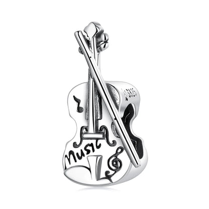 WOSTU 925 Sterling Silber Tier Cat Charm Anhänger Herz Familie Marienkäfer Bee Perlen Fit Original Armband DIY Schmuck Für Frauen