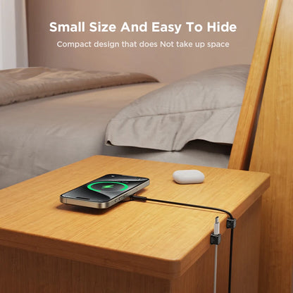 Joyroom 3/6/12PCS Magnetische Kabel Organizer Klebstoff Telefon Kabel Clip Desktop Kabel Draht Kabel Halter für Büro Schreibtisch Management