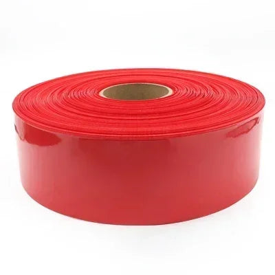 18650 Lipo-Batteriefolie, PVC-Schrumpfschlauch, isolierte Folie, Lithiumgehäuse, Kabelhülse, Drahtschutz, 10 m Breite, 17 mm ~ 80 mm