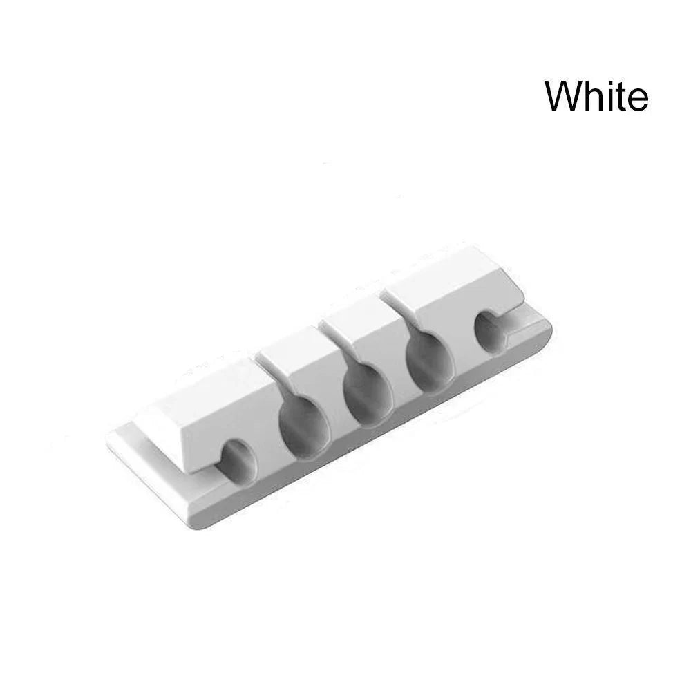 Silikon-Kabelorganisator, USB-Datenkabel-Aufwickler, flexibles Kabelmanagement, Kabelclips für Maus, Kopfhörer, Ohrhörer, Auto-Kabelhalter