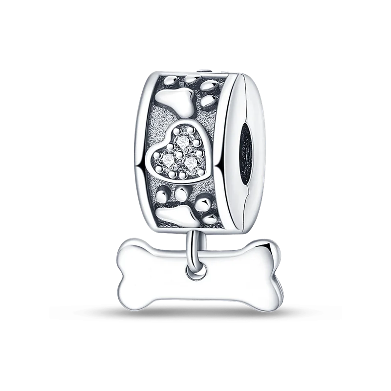 Silberverschluss, 925er-Sterlingsilber, CZ-Pflaster-Clip-Charms, Gänseblümchen-Perlen, Stopper, Sicherheitskette, passend für Original-Armreif, Schmuck-Clip