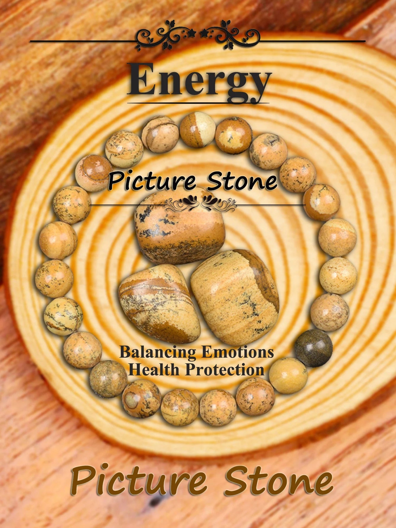 Natural African Bloodstone Beads Bracelet For Courage Protection Grounding Strength Energy Healing & Good Luck Vitality Jewelry