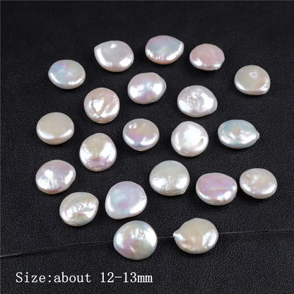 Unregelmäßige Natürliche Perle Perlen Charms Kreuz Runde Barocke Perle Lose Perlen Für Schmuck Machen DIY Anhänger Armband Ohrringe