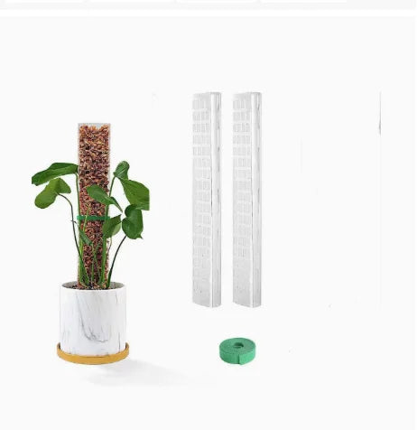 Kletterpflanzen-Wassermoos-Säule: Indoor-Kunststoff-Moosstange für Sphagnum-Unterstützung, Topfpflanzen-Stäbe für Wachstum im Garten