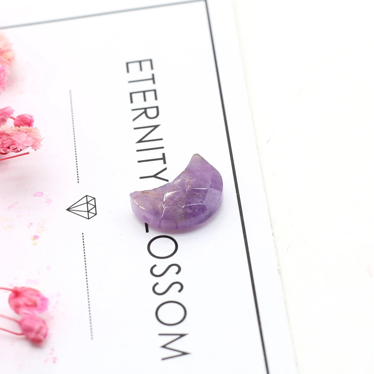 Natürliche Amethysten Anhänger Charms Natürliche Lila Quarz Kristall Stecker Für Heilung Pendel Schmuck Ohrring Halskette Herstellung