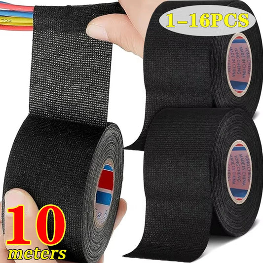 1-16PCS Automotive Kabelbaum Band Elektrische Hitzebeständige Isolierung Band Automotive Elektrische Linie Befestigung 50/15/9 breite