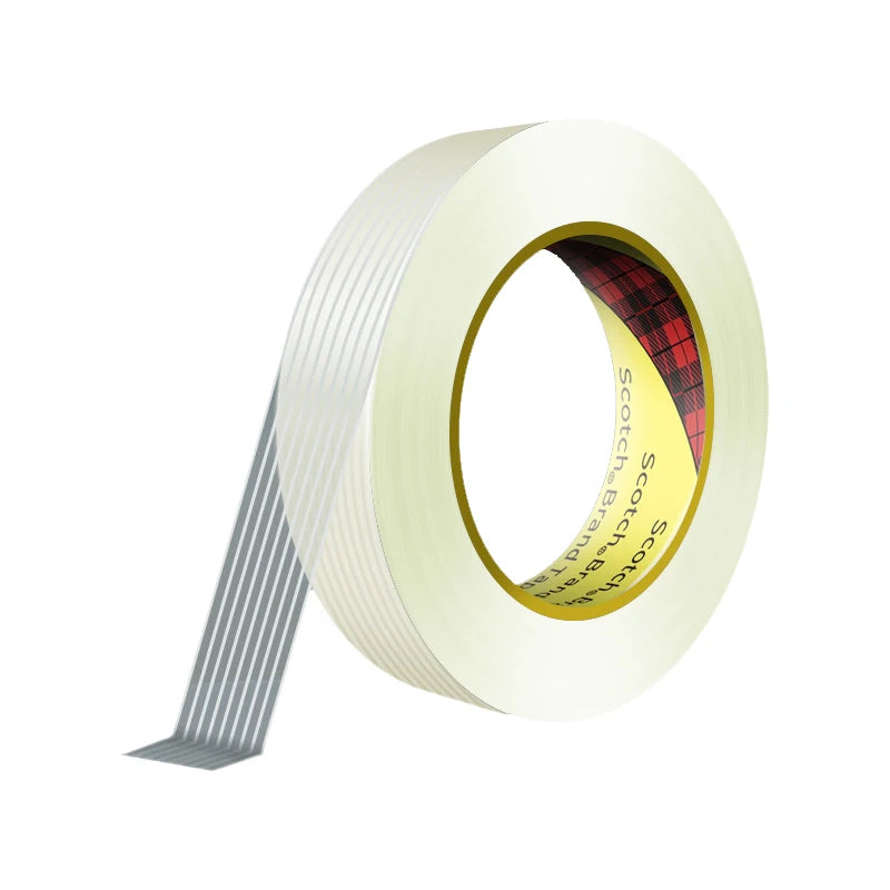 3M 8934 Faserband Transparentes Hochhaftendes Klebeband Glasfasergewebe Spurloses Selbstklebendes Faserband