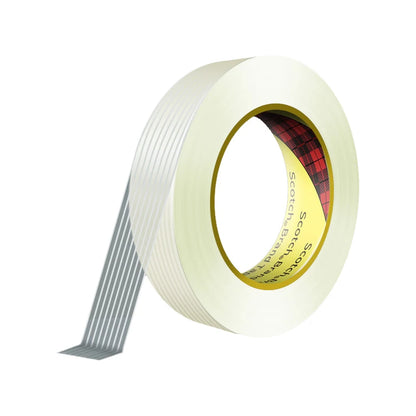 3M 8934 Faserband Transparentes Hochhaftendes Klebeband Glasfasergewebe Spurloses Selbstklebendes Faserband