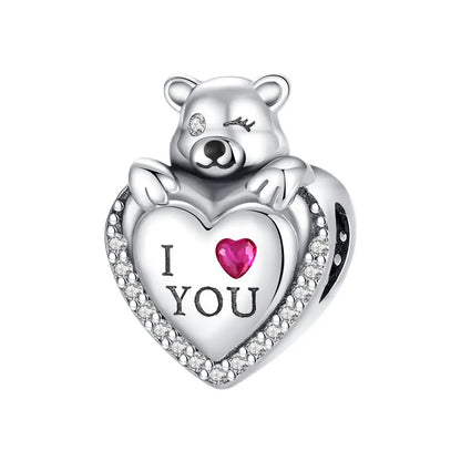 Tier-Serie, 925er-Sterlingsilber, Giraffe, Kamel, Gans, Orang-Utan, Affe, Siegel-Charm, passend für DIY-Armbänder, Halsketten, edler Schmuck, Geschenke
