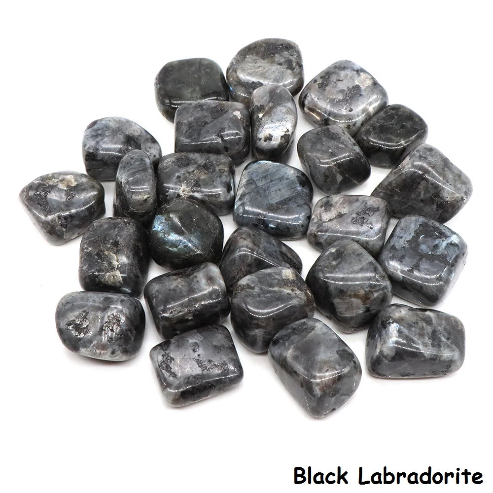 Natürlicher schwarzer Turmalin, unregelmäßiger Trommelstein, Reiki-Heilkristall, Energiequarz, Mineralprobe, Aquarium, Hausgarten-Dekoration