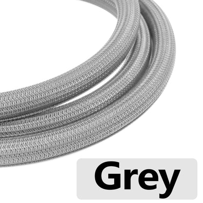 5/10 Meter PET-Geflechtkabelhülle 3mm~32mm Selbstschließende Ummantelung Hoher Schutz Verschleißfeste Isolierte Ummantelung Kabelorganisator