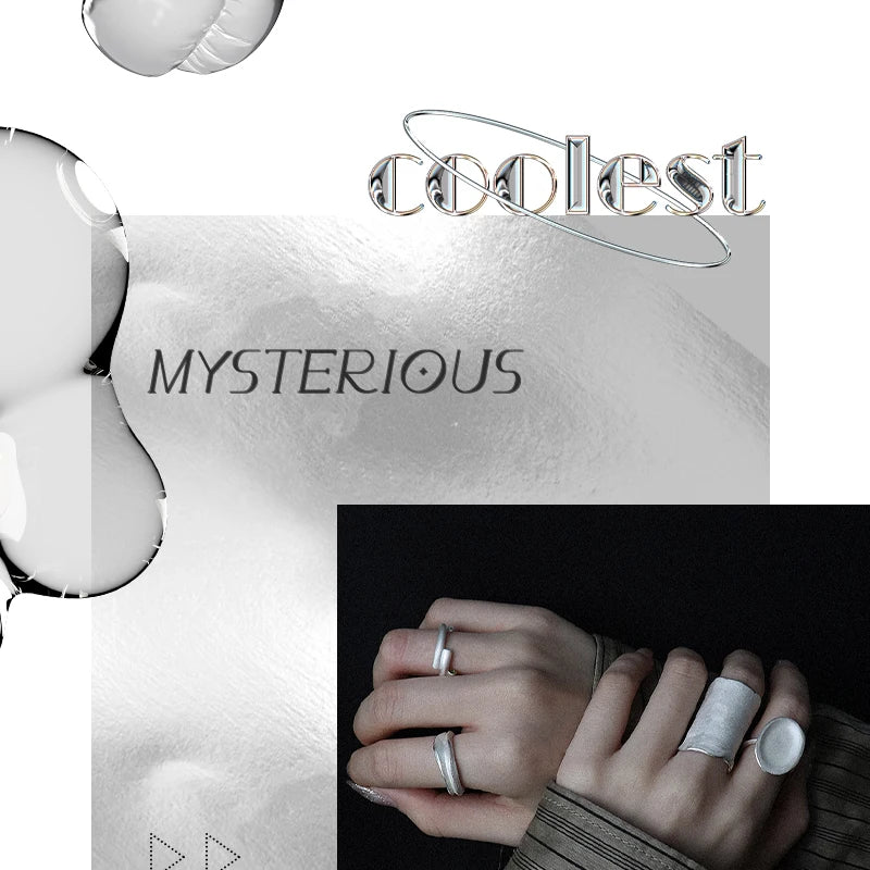 2024 Neuer Texturring im Retro-Stil für Herren und Damen, Schmuck, Party-Geschenk