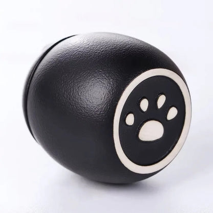 Urn for pet ashes, cat shape memorial cremation urns, hand crafted black, decorative urns for burial dog, ceramic sealed jar