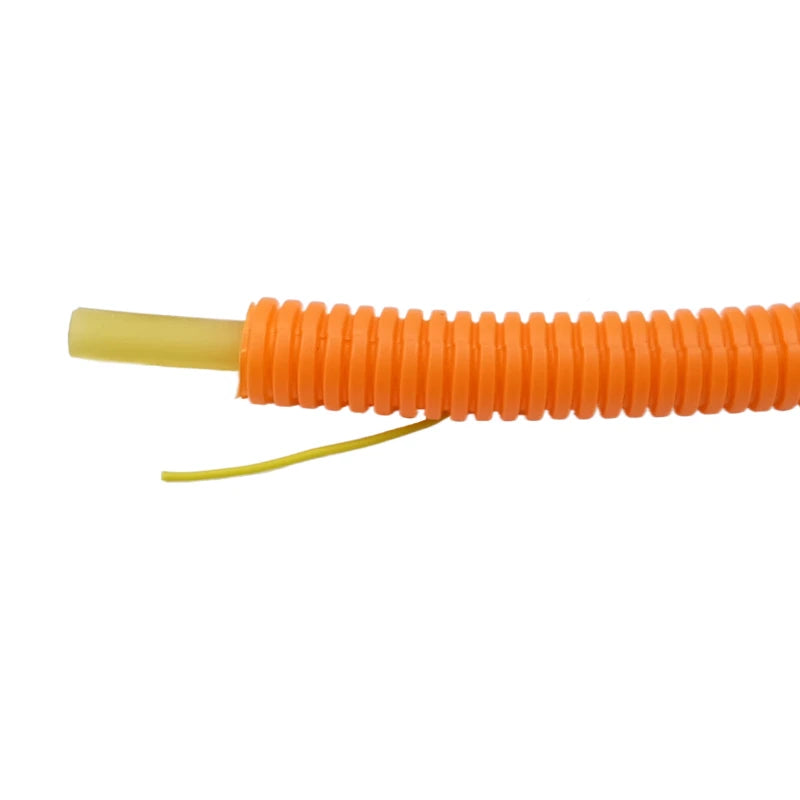 1/5M PP Isolierte Rohr 7,5mm-25mm Auto Linie Rohr Kabelbaum Threading Kunststoff split Draht Webstuhl Schutz Hülse