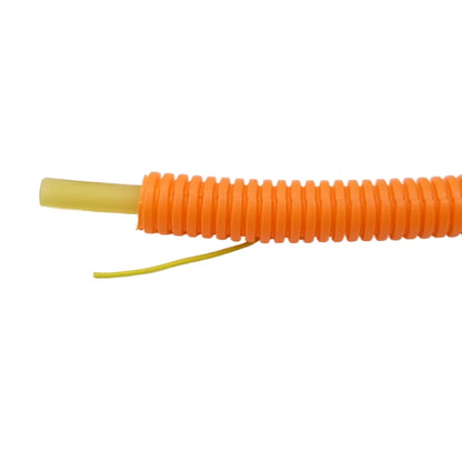 1/5M PP Isolierte Rohr 7,5mm-25mm Auto Linie Rohr Kabelbaum Threading Kunststoff split Draht Webstuhl Schutz Hülse