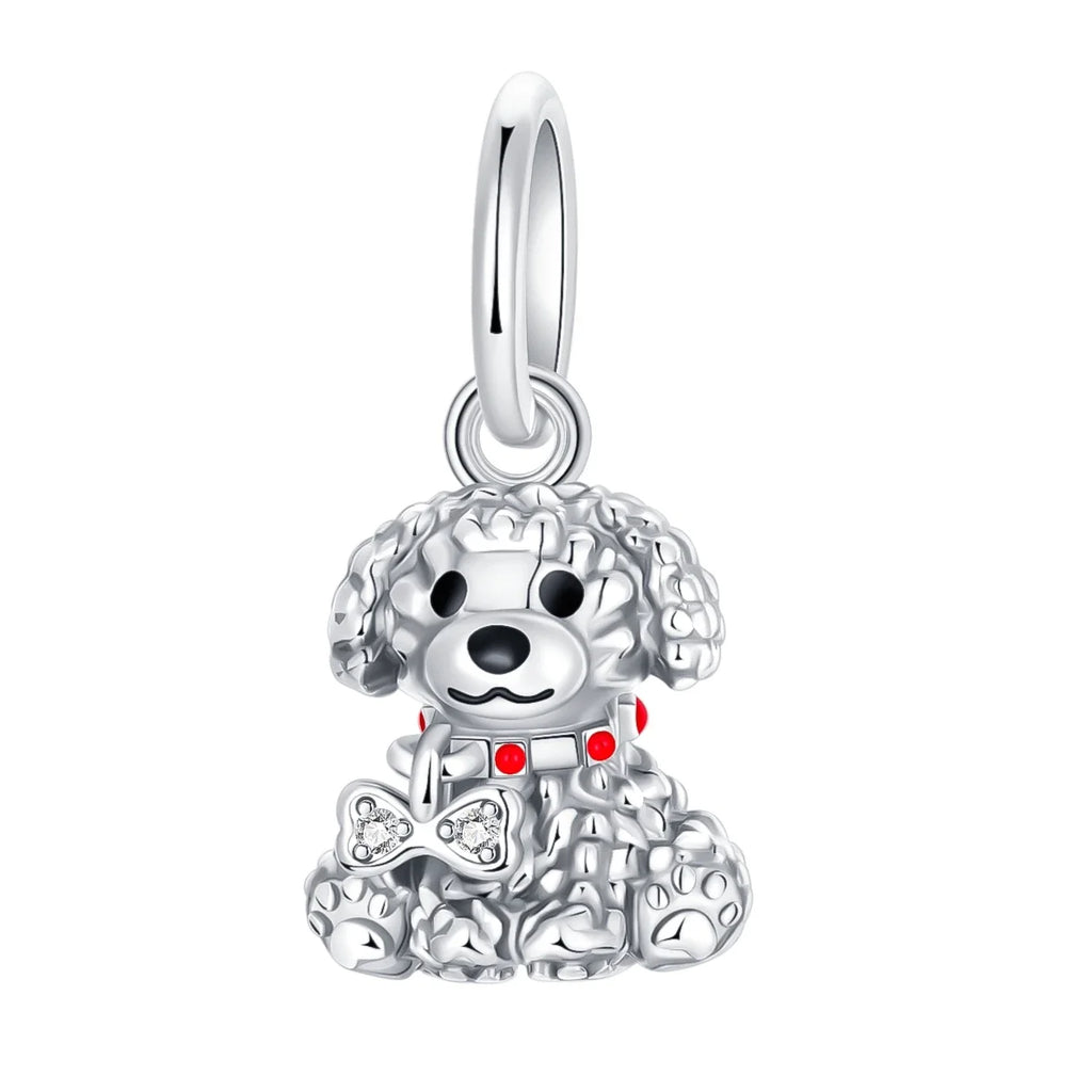 925 Sterling Silber Baum Blume Liebe für immer Familie Bead Pandent Charm Fit 4 MM Loch Durchmesser Armband DIY Bead Frau schmuck Geschenk