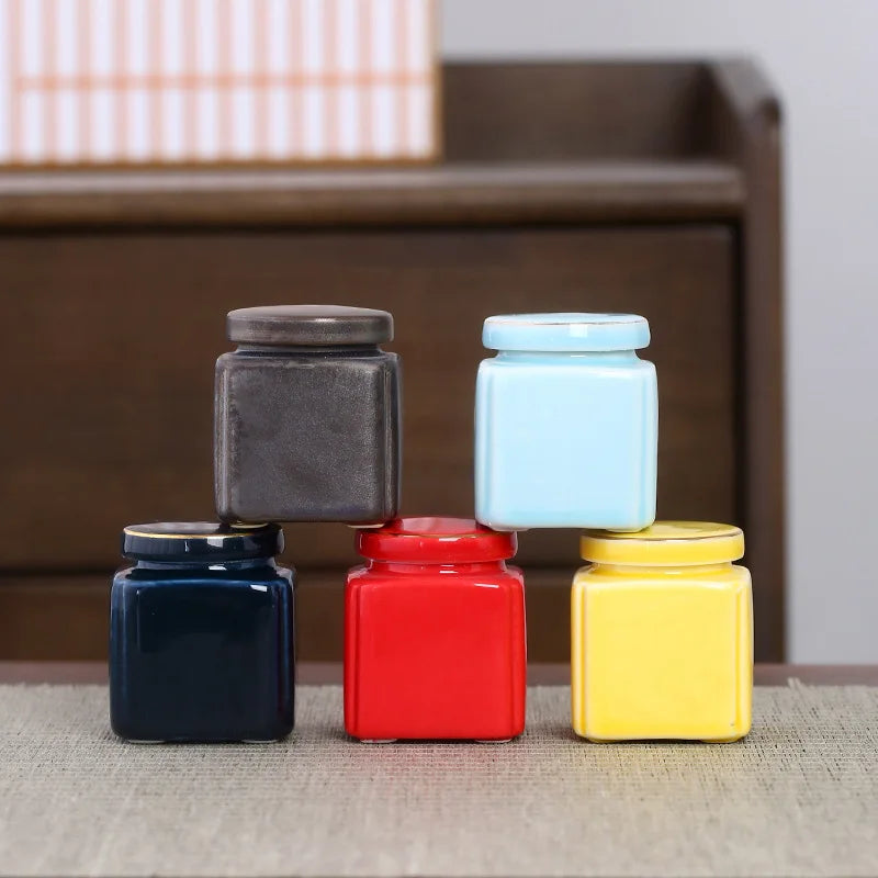 Pet Ashes Ceramic Container Hamster Cremation Personalized Coffin Small Dog Funeral Burial Urn Relics Memorial Places