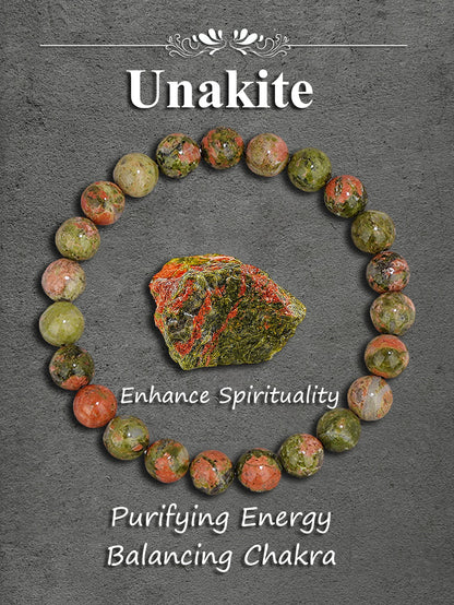 Natural Pyrite Stone Bead Bracelet for Wealth Abundance Confidence Boost Positive Energy Flow & Protective Empowerment Jewelry