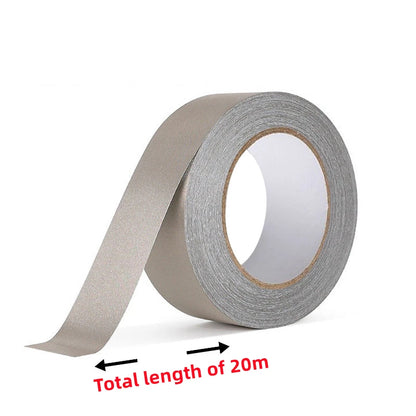 20 Meter leitfähiges Stoff-Gewebeband, 5 mm ~ 50 mm Breite, einseitiges Laptop-Handy-LCD-EMI-Abschirmungsklebeband, 1 Stück