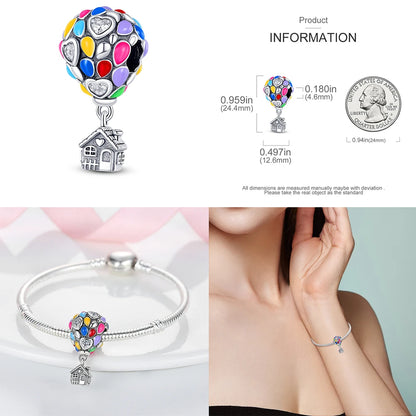 Neu in heißen Verkäufen 925 Sterling Silber Charms Anhänger Perlen passen 925 Original Armbänder für Frauen DIY Geburtstag Schmuck Geschenke