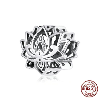 WOSTU 925 Sterling Silber Tier Cat Charm Anhänger Herz Familie Marienkäfer Bee Perlen Fit Original Armband DIY Schmuck Für Frauen