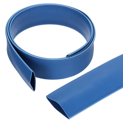 Φ1,6 mm bis Φ50 m Draht-Schrumpfschlauch, blau, Verhältnis 3:1, selbstklebend, rot, wasserdicht, industrielle elektrische Schrumpfschläuche