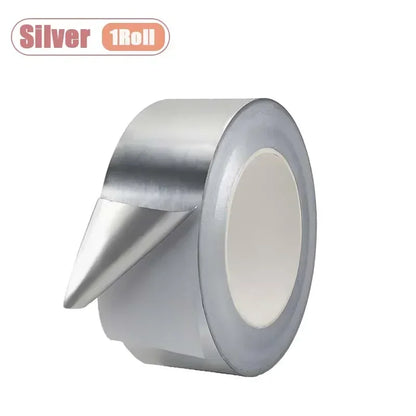 1–10 Stück hochtemperaturbeständiges Aluminiumfolienband, wasserdicht, feuchtigkeitsbeständig, rostfrei, Dichtungsband für Rohrreparatur, Küchenauspuff