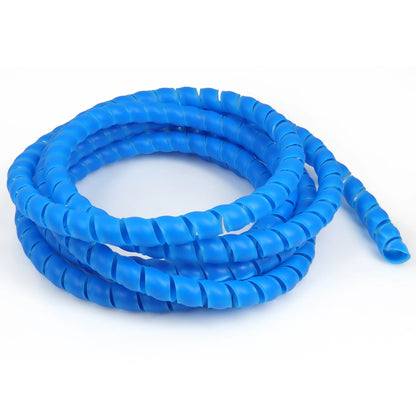 3M 5M 8M Wickelschlauch 8mm 10mm Kabelorganisator Kabelschutzmanschette Schlauchschutz Spiralwickel Schutzummantelung