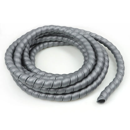 3M 5M 8M Wickelschlauch 8mm 10mm Kabelorganisator Kabelschutzmanschette Schlauchschutz Spiralwickel Schutzummantelung