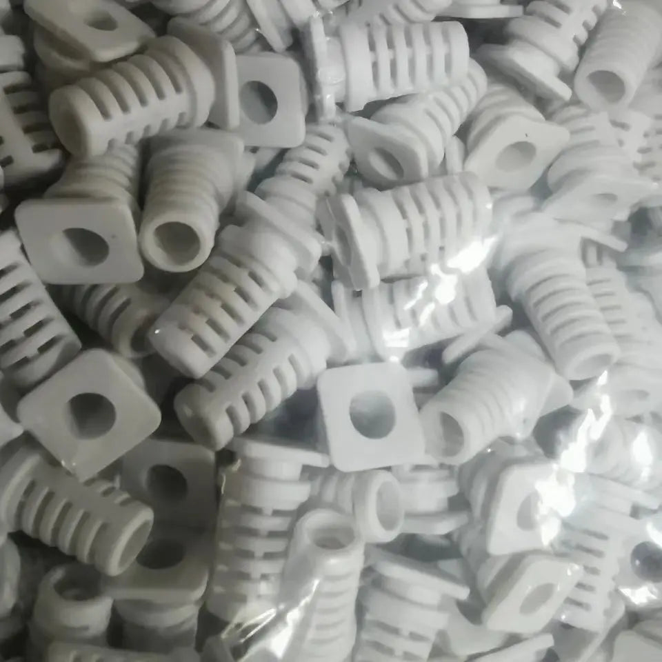 10 stücke 4,6/5,2/6mm Kabelverschraubung Stecker Gummi Zugentlastung Kabel Boot Schutz Draht Kabel Hülse power Tool Handy Ladegerät