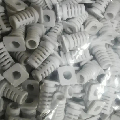 10 stücke 4,6/5,2/6mm Kabelverschraubung Stecker Gummi Zugentlastung Kabel Boot Schutz Draht Kabel Hülse power Tool Handy Ladegerät