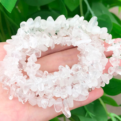 3–8 mm natürliche unregelmäßige rote Granatsteinperlen, Kieschips, lose Distanzperlen für Schmuckherstellung, DIY-Ohrring-Halsketten-Zubehör