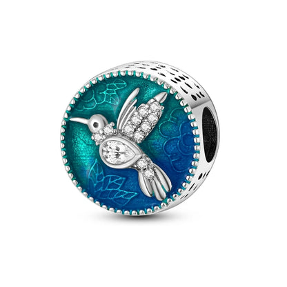 Silber-Charm, 925er-Sterlingsilber, Clip-Charms, Sicherheitsketten-Charm, CZ-Pavé, runde Clip-Perlen, passend für Original-Armbänder, Schmuckherstellung