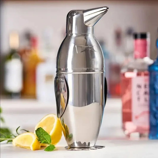 Neuer Edelstahl-Cocktailshaker, Barkeeper-Werkzeuge, Bartender-Set, Martini-Shaker, Getränkemixer-Set, Heimbar-Set