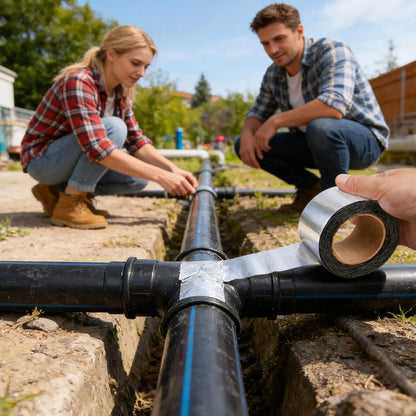 Asphalt-Rissfüller, selbstklebendes, wasserdichtes Reparaturband, Asphalt-Rissfüller für Einfahrt, Dach, Fenster, Einfahrt, Boot, Wohnmobil