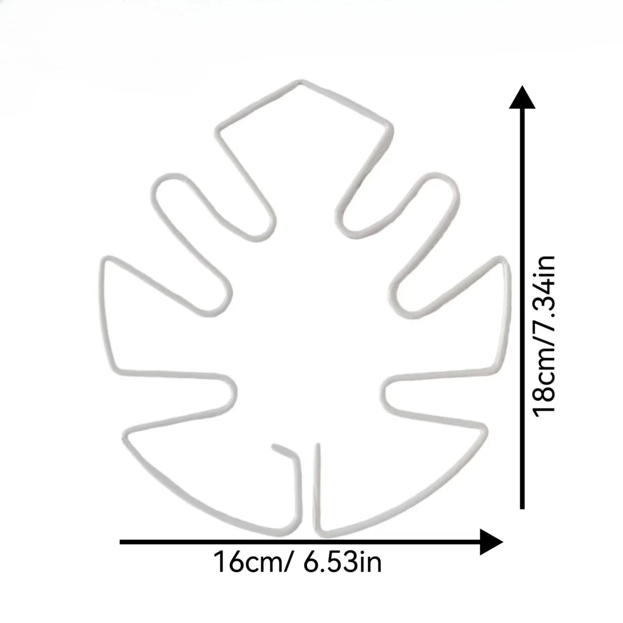 Pflanzenstabilisator, Pflanzenhalter zur Unterstützung von Monstera und Blumen, Pflanzenstütze