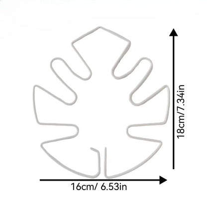 Pflanzenstabilisator, Pflanzenhalter zur Unterstützung von Monstera und Blumen, Pflanzenstütze