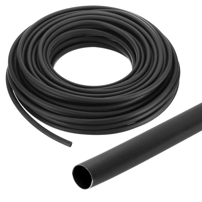 Φ1,6 mm bis Φ64 m Draht-Schrumpfschlauch, Verhältnis 3:1 mit Klebstoff ausgekleidet, schwarz, wasserdicht, industrielle elektrische Schrumpfschläuche
