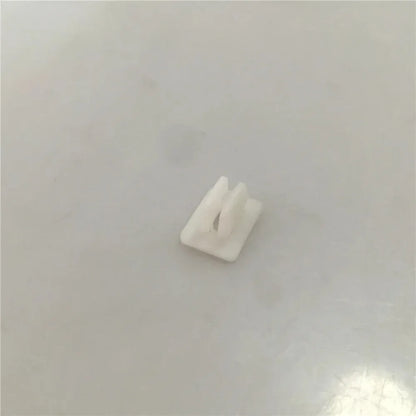 10 Stück für grobe 7mm hohe 9,5mm Schnellverschluss-Drahtbefestigungsmuttern, Kunststoff-Clip, dekorative Schnalle für den Automobilbereich