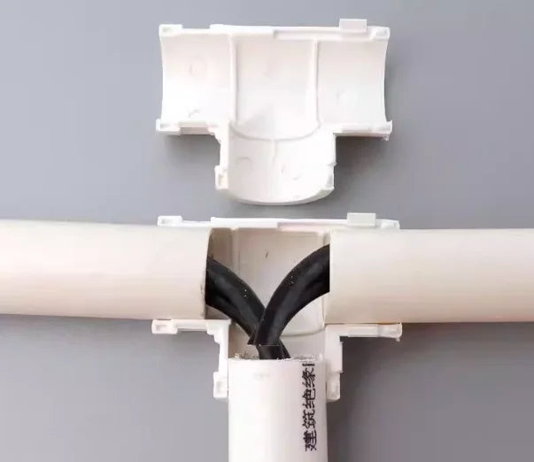 Isolierter Kabelkanal, Kabelabdeckung, lackierbarer Kabelkanal, PVC-Split-Kabelkanal, Kabelführungssystem, Kabelkanal-Kit