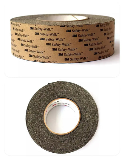 3M 610 Diamant-Schleifband, verschleißfester Anti-Rutsch-Kleber für Treppen, Flur und Badezimmerböden