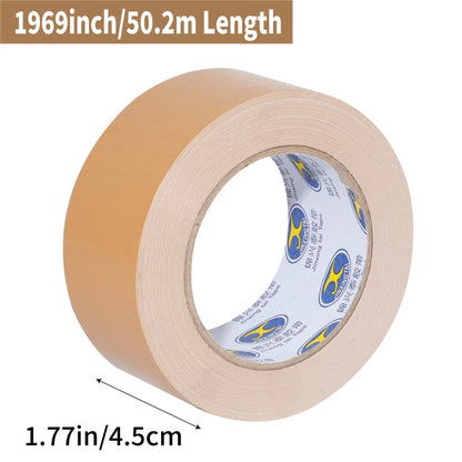 Hochleistungs-Stoffklebeband, 45 mm breit, 11 mil dick, wasserdicht, stark haftendes Stoffband für Reparaturen, DIY-Bastelarbeiten, mehrfarbig, 1 Rolle