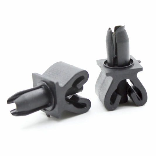 100 Stücke Auto Kabelbaum Verschluss Erweiterung Feste Halter Clip Kabelklemme
