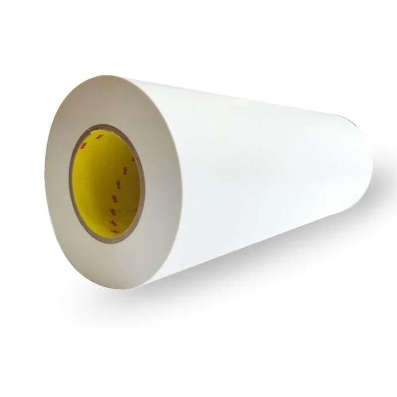 Abnehmbares, neu positionierbares Klebeband, 9415 Stück, PET, transparentes doppelseitiges Klebeband, Länge 66 m