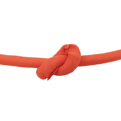 Selbstschließende, erweiterbare, geflochtene PET-Hülle, selbstgeschlossener Linien-Organizer, isolierte Wrap, orangefarbener, selbstschließender Kabelschutz