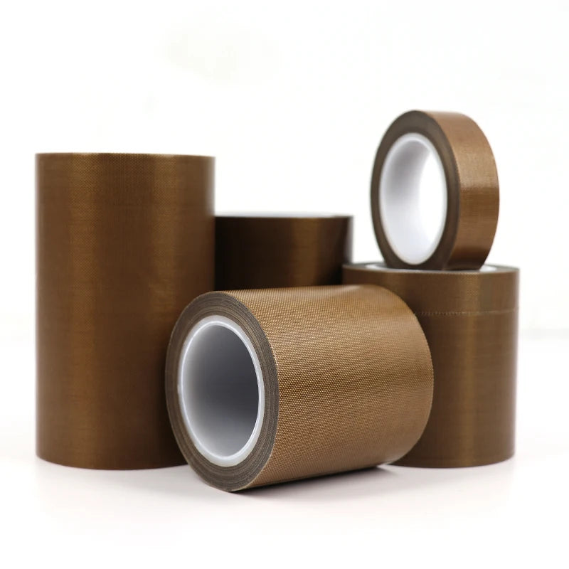 10 m/Rolle, Breite 5–100 mm, PTFE-Band, hohe Temperaturbeständigkeit, Wärmeisolierung, Dichtungsband, Dicke 0,13 mm/0,18 mm